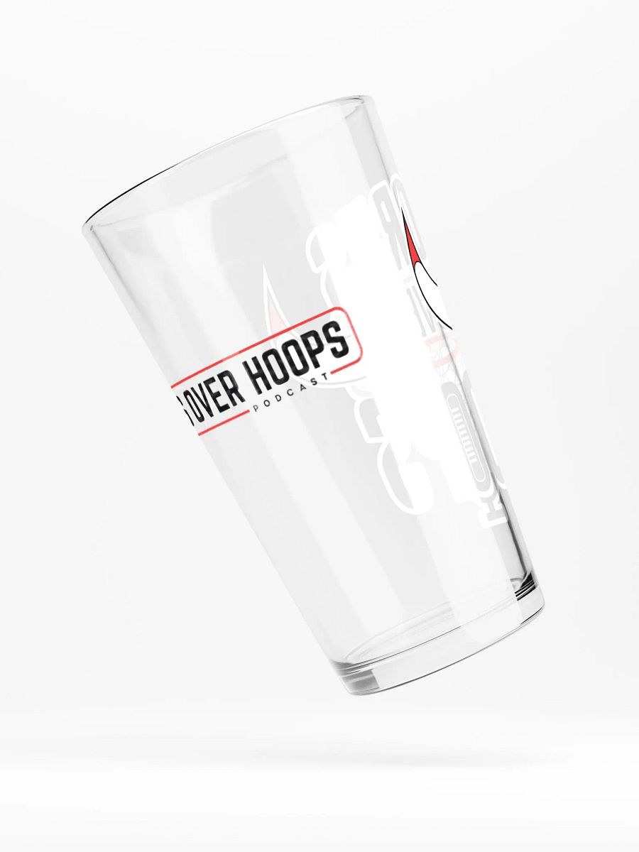 Horns Over Hoops Shaker Pint Glass product image (4)