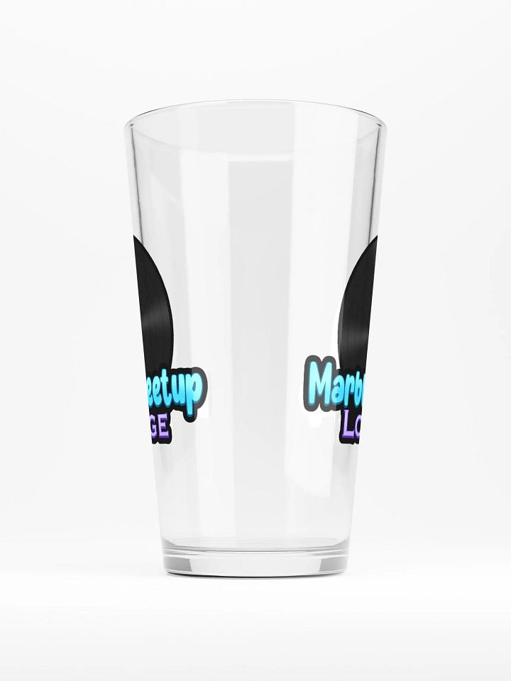 Marble Meetup Lounge Pint Glass product image (2)