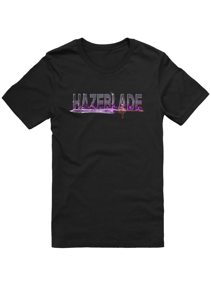 Hazeblade Lightning Sword T-Shirt product image (5)