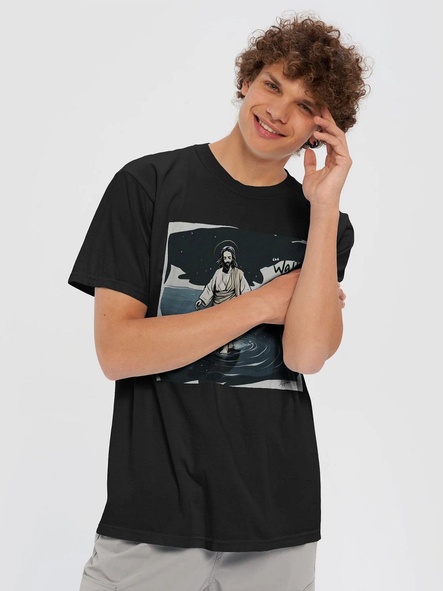 Walk on Water Jesus Tee product image (5)