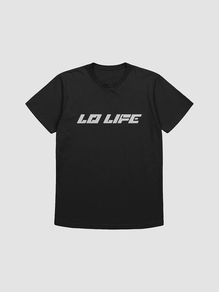 Lo Life Shirt (White Logo) product image (1)