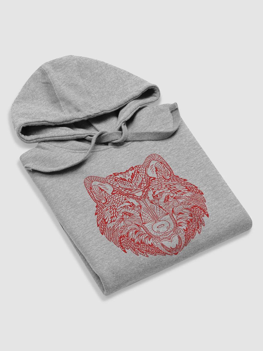 Tribal Wolf Unisex Premium Hoodie product image (6)