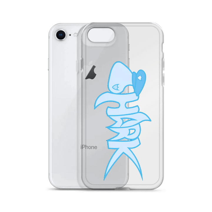 Blue Shark iPhone case product image (51)