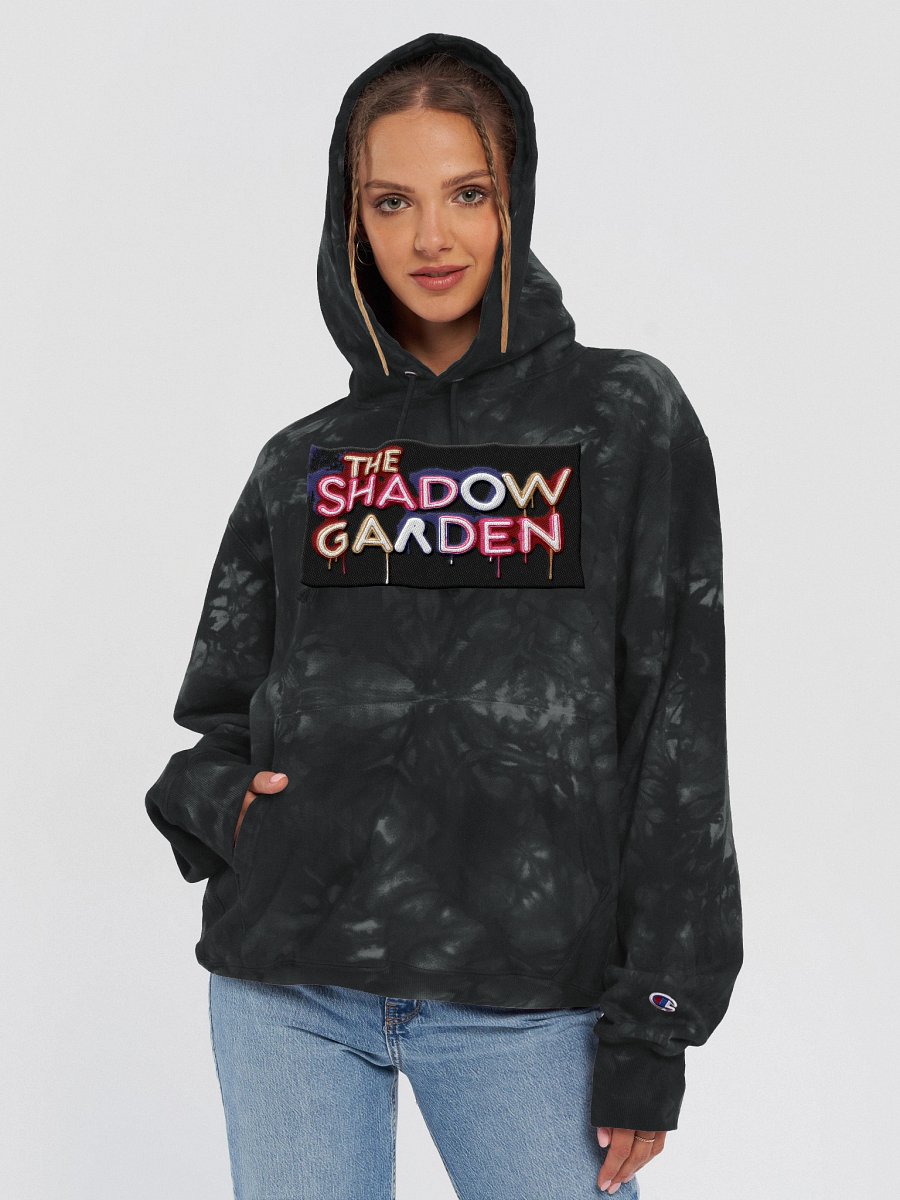 Shadow Garden Tie-Dye Hoodie product image (5)