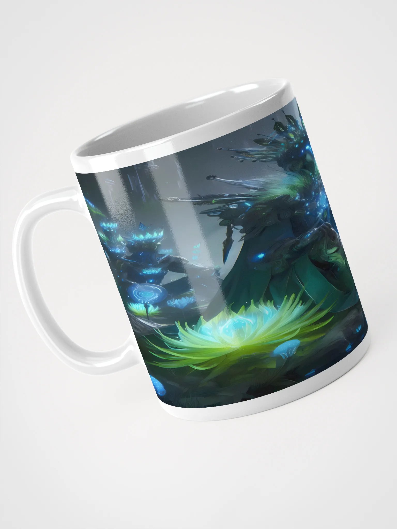 Mystical Lotus Realm Mug product image (8)