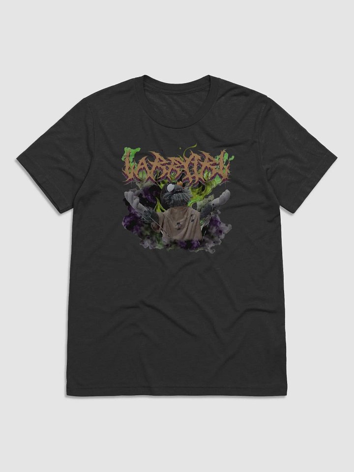 Larry Metal Logo but... on a T-Shirt product image (1)