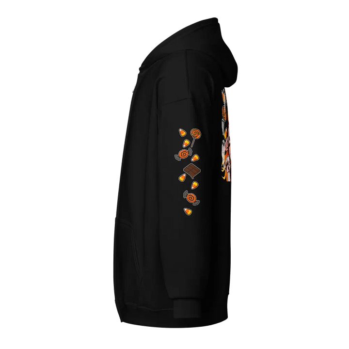 Halloween Rabid Zip-Up Hoodie product image (2)