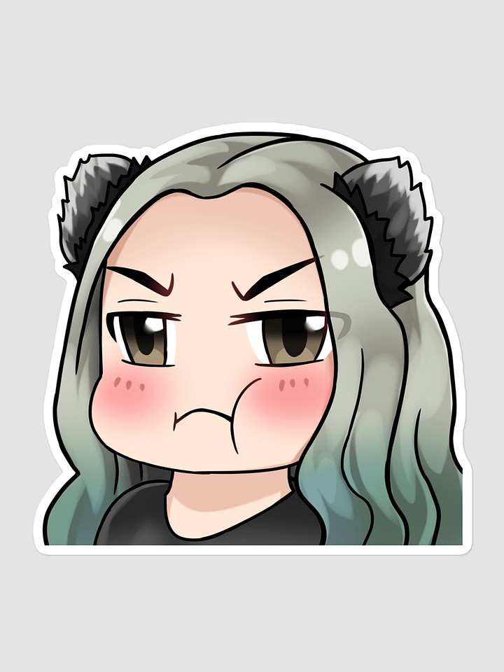 Pouty Badgie Sticker product image (1)