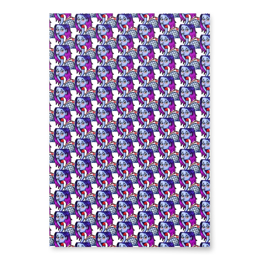 DohhhFlirt Wrapping Paper! product image (3)