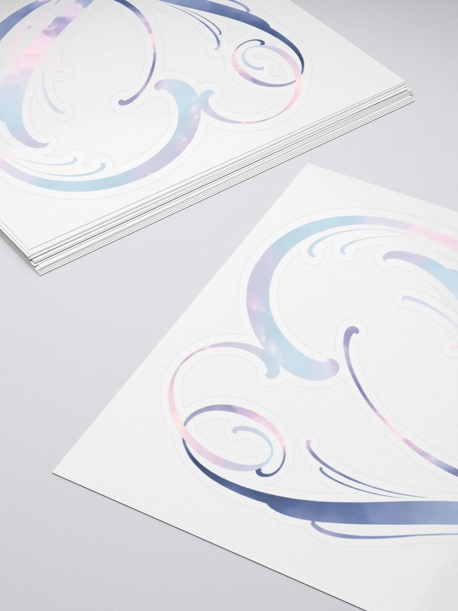 Aethereal Logo Sticker product image (4)