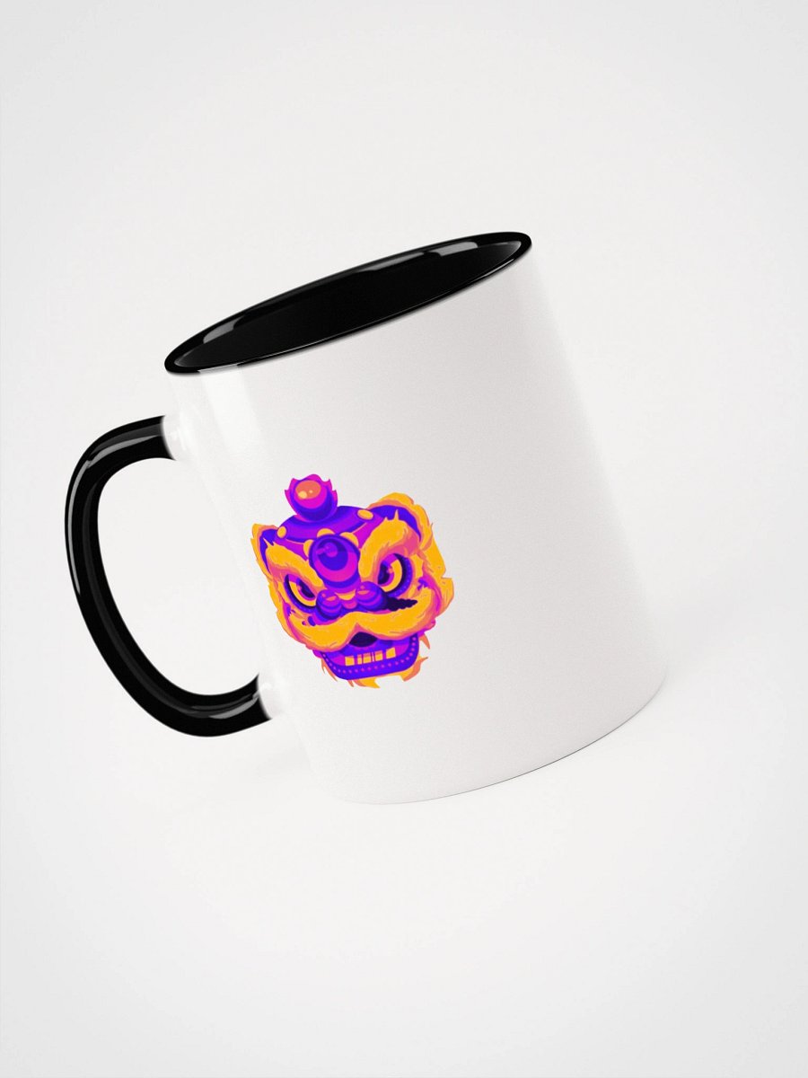 Dragon Dance Mask Ceramic Mug product image (3)
