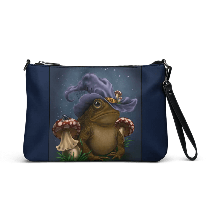 Enchanted Toad - SFA All-Over Print Crossbody Bag product image (1)