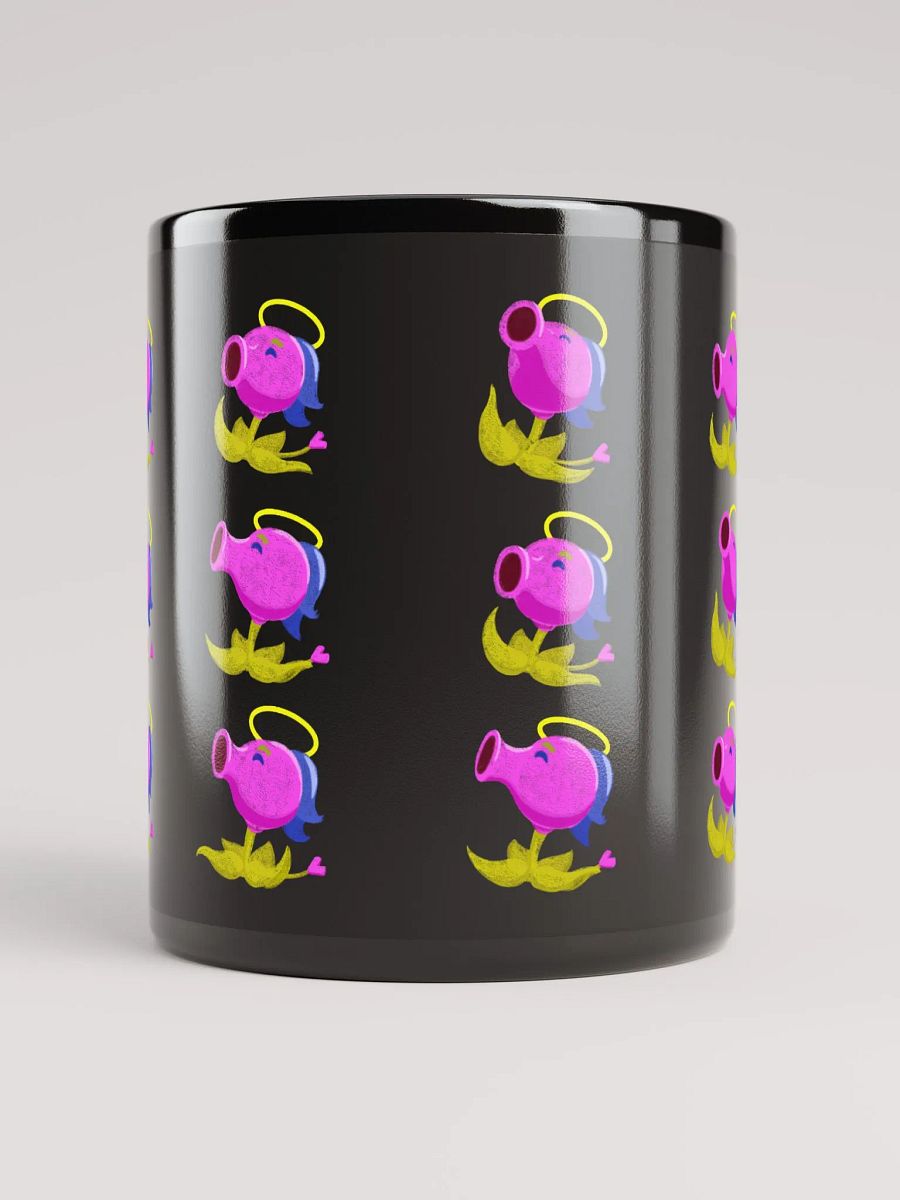 Angel Pea Animation Mug - Black product image (5)