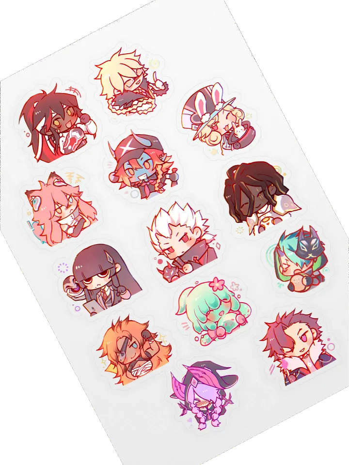 Striker Sticker Sheet (kairostier) product image (1)