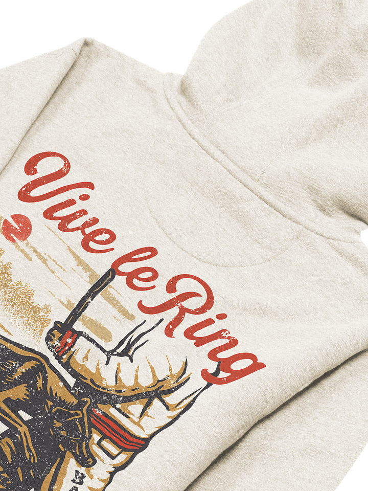 Vive le Ring Vintage- Premium Adult Unisex Hoodie product image (8)