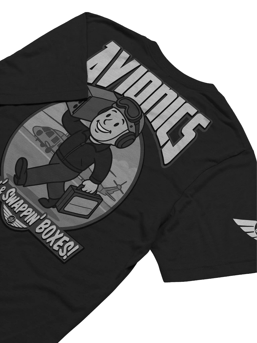 "AT: Swappin" B/W SuperSoft Shirts product image (39)