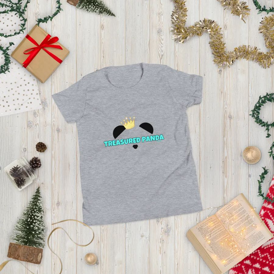 Treasured Panda youth T-shirt product image (5)