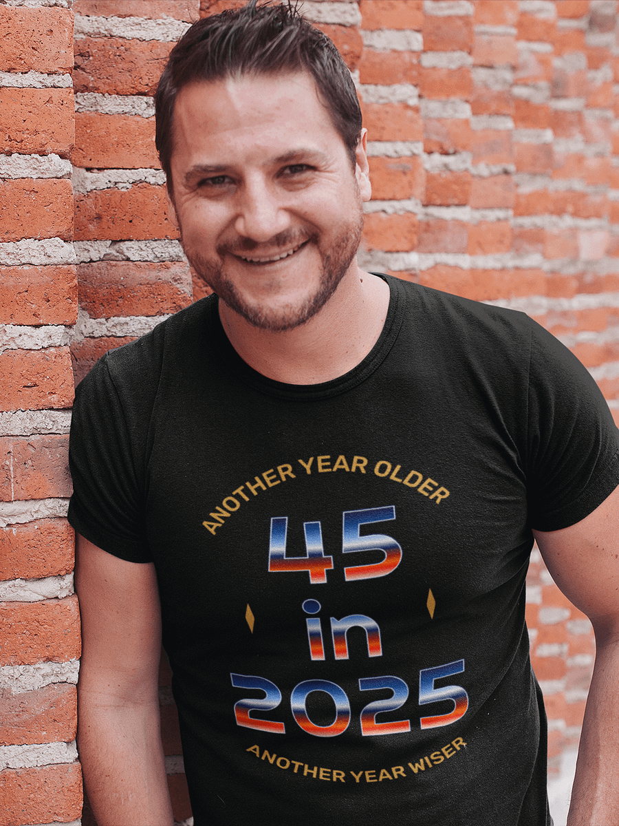 45 in 2025 Mens T-shirt product image (1)