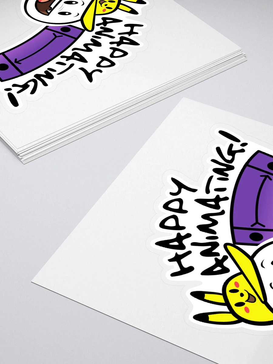 Happy Animating Sticker product image (10)