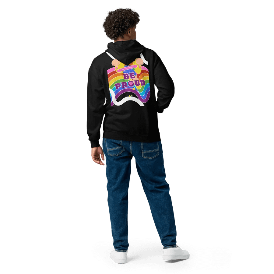 Be Proud Zip-Up Hoodie product image (9)