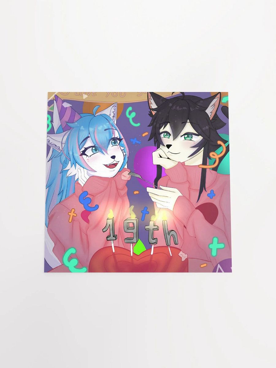Wolfintank Birthday Poster product image (15)