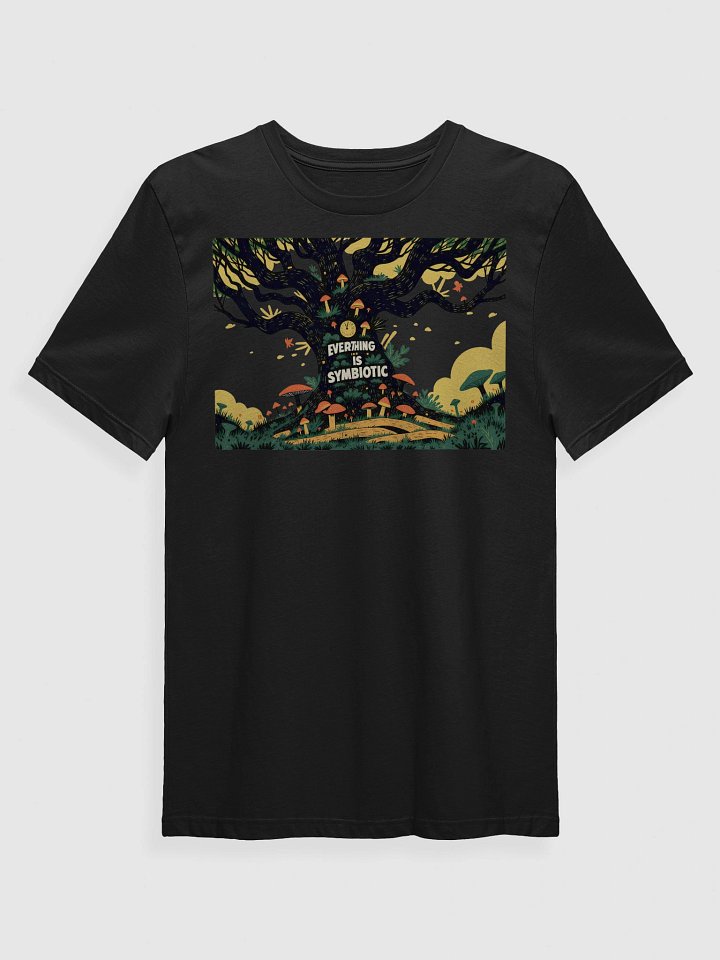 Symbiotic Nature - Tree & Mushroom Ecosystem Next Level Supersoft T-Shirt product image (2)