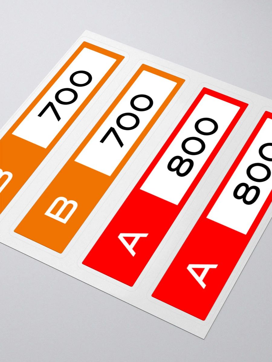 BA Class stickers product image (3)