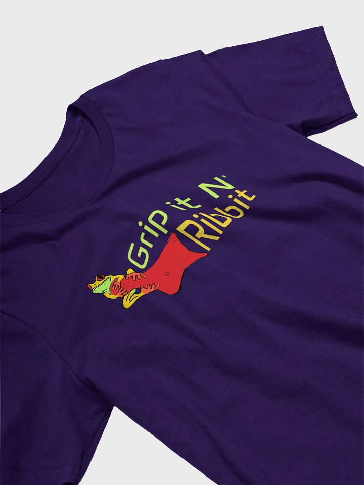 Grip it N' Ribbit - Climbing T-Shirt product image (2)
