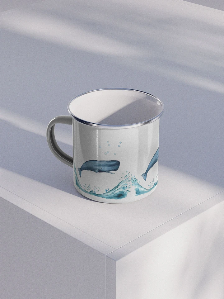 Enamel Mug - Whales product image (1)