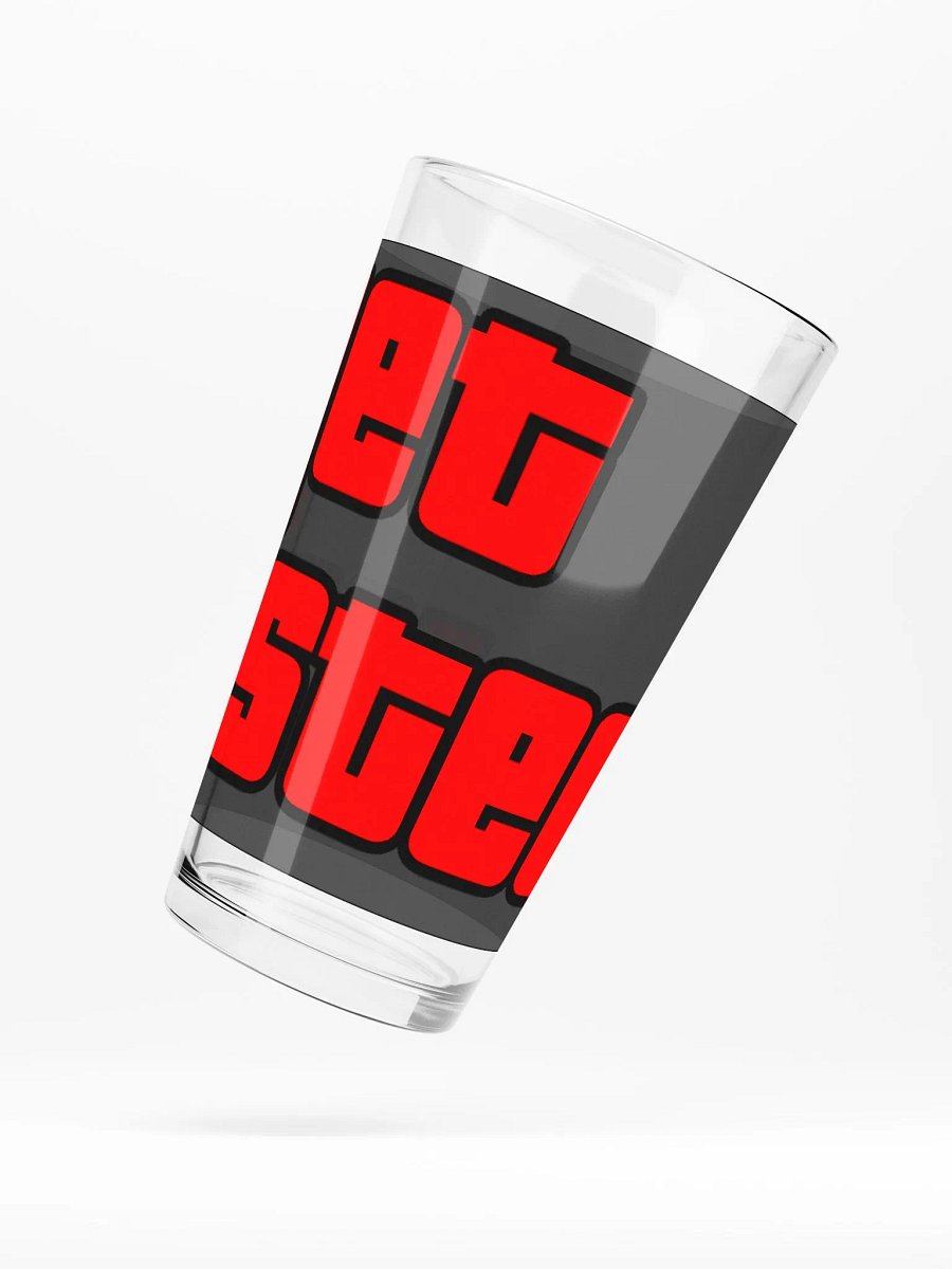 Get Wasted Pint Glass product image (5)