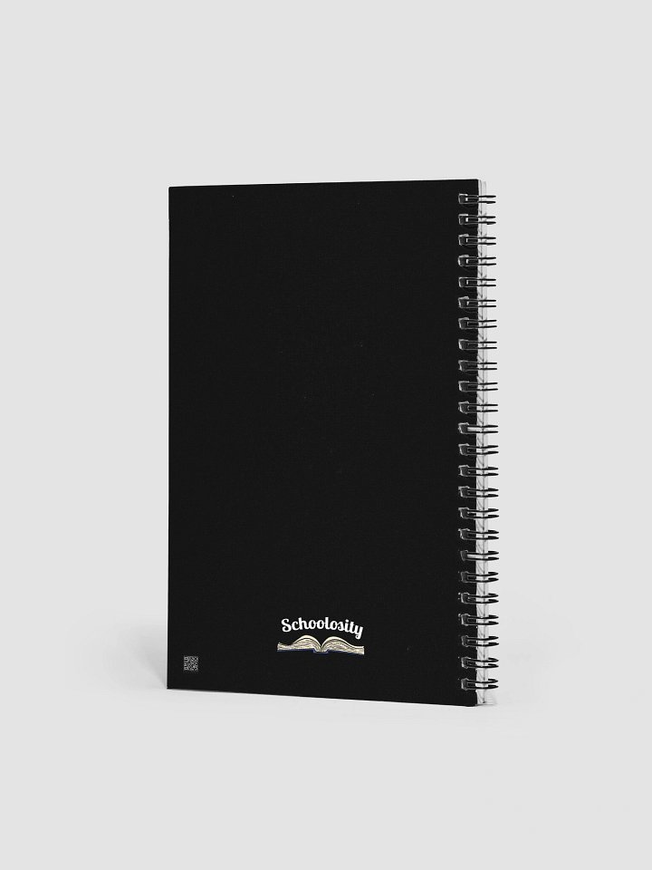 Neuro Nerd Spiral Notebook product image (2)