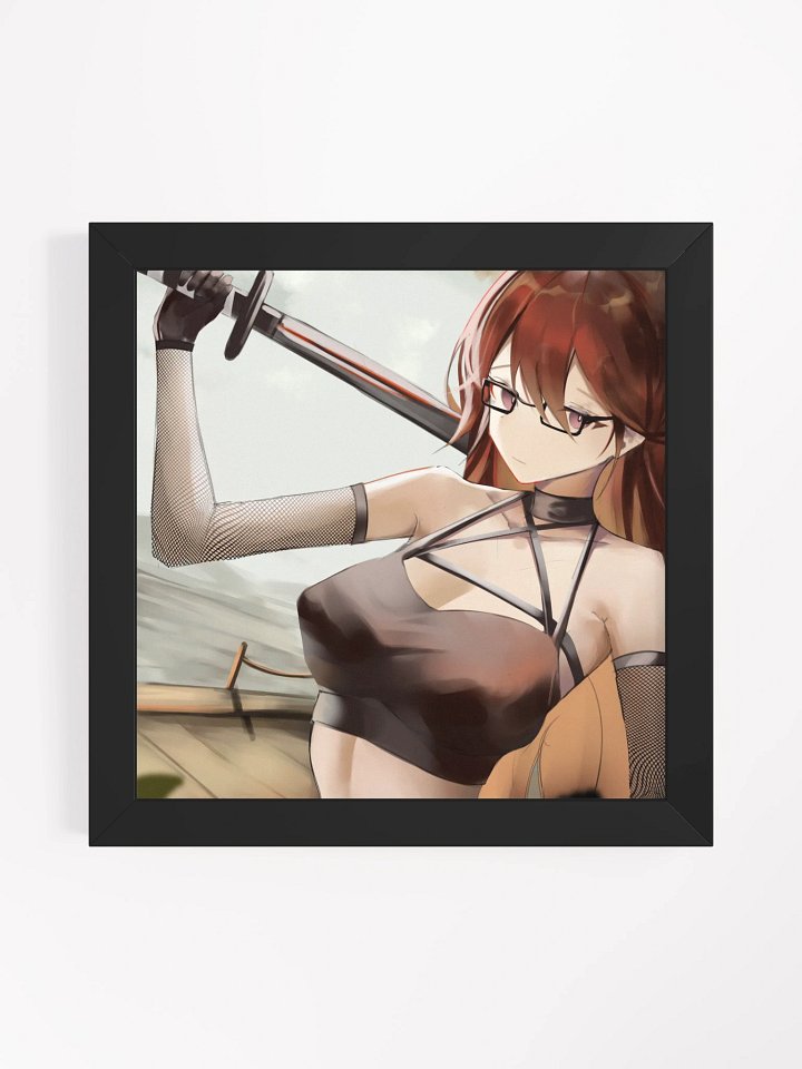 Framed Artwork (Warrior) product image (1)
