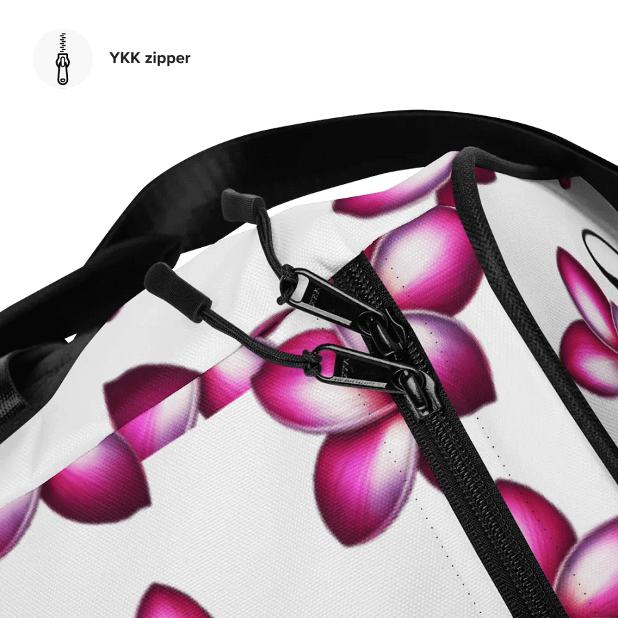 Island Girl Plumeria Duffle Bag - Tropical Bliss for Your Adventures product image (9)