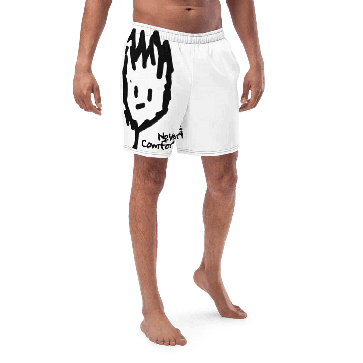NEVER COMFORTABLE SWIM TRUNKS - V.1 product image (1)