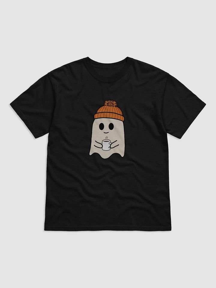 Beanie Coffee Ghost Tshirt product image (1)