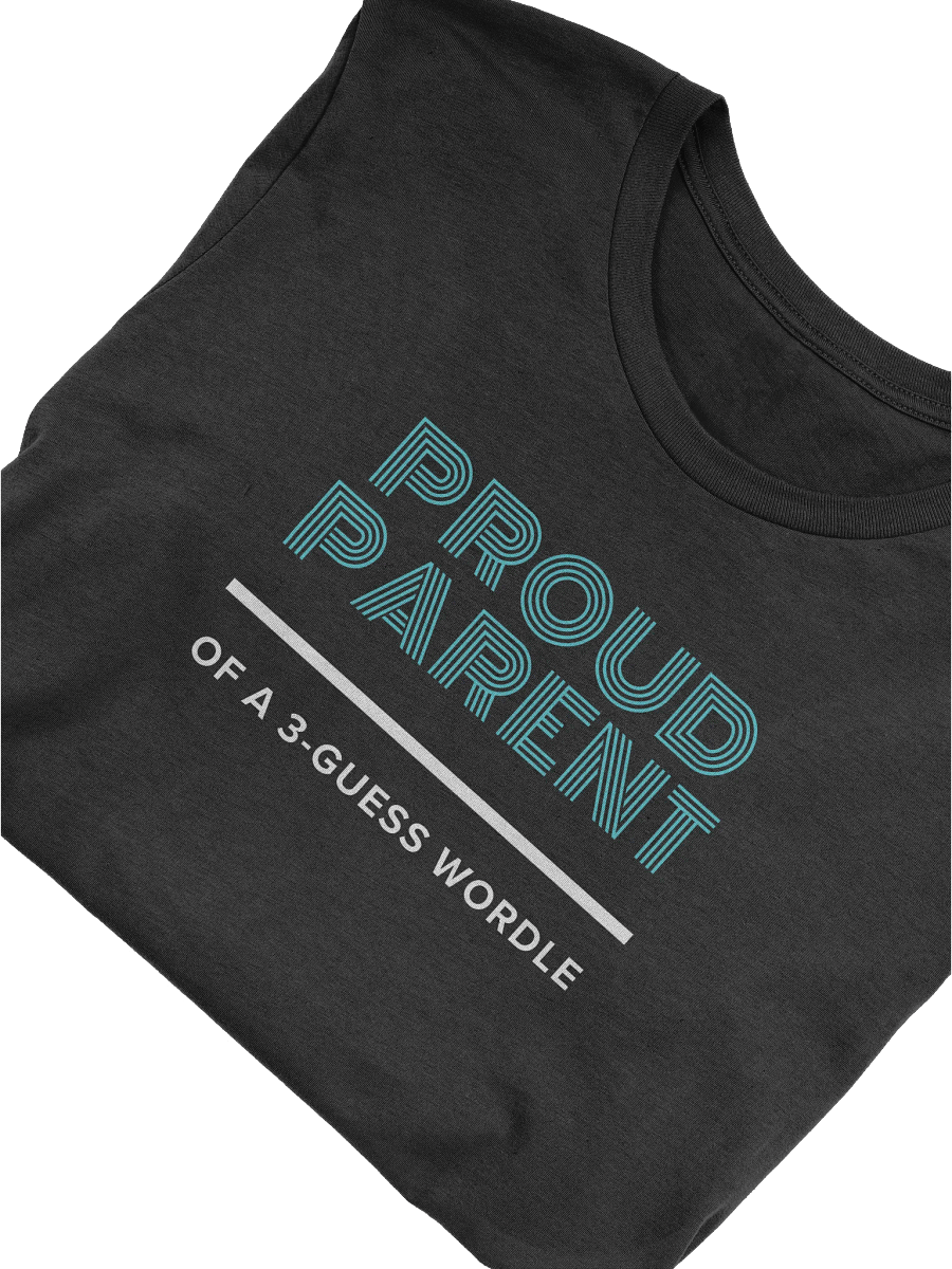 Proud Parent T-Shirt product image (3)
