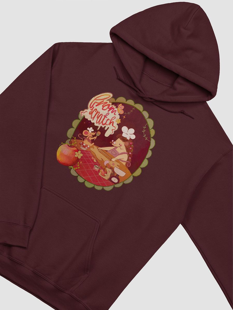 From Scratch "Rolling in Jam" Hoodie product image (20)