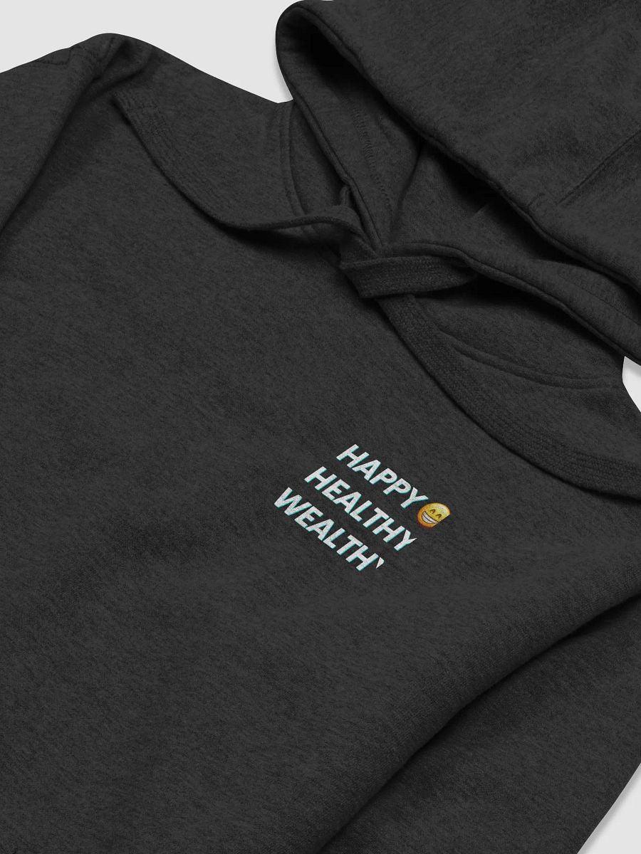 Happy Healthy Wealthy Premium Unisex Hoodie product image (5)