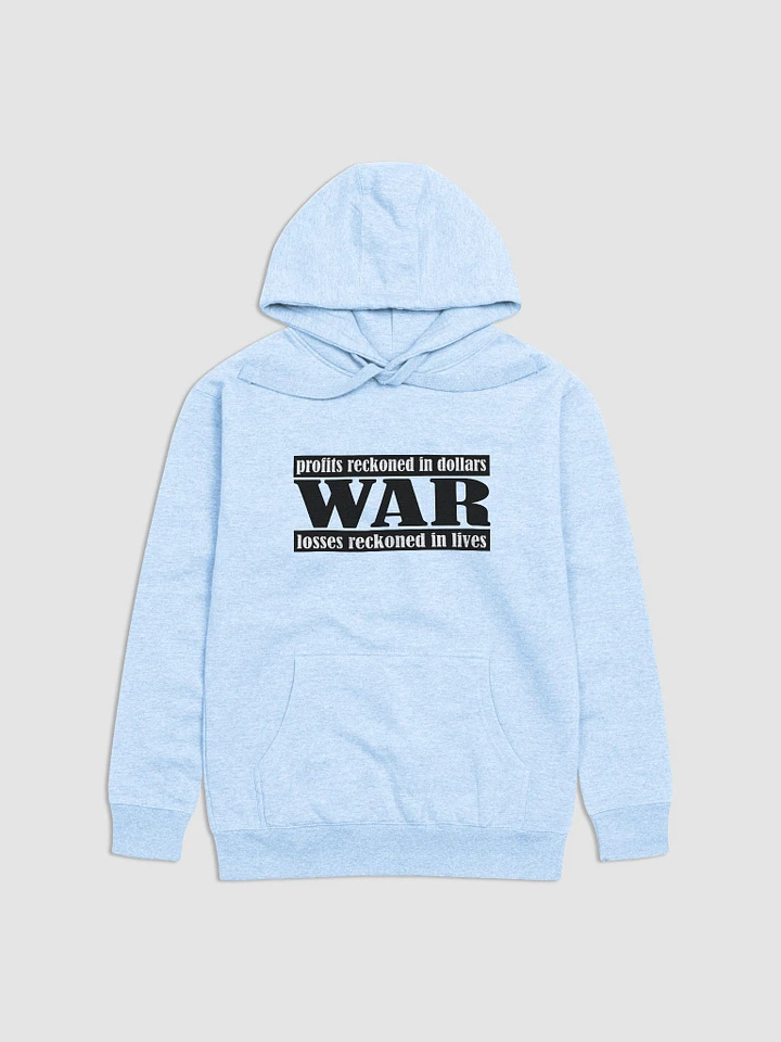 The Cost Of War - Cotton Heritage Unisex Premium Hoodie product image (11)
