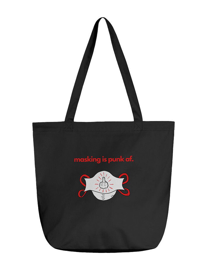 Masking Is Punk AF tote product image (1)