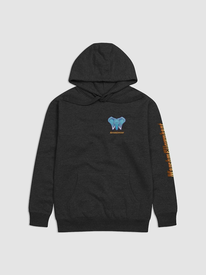 Front & Sleeve Logo - Hoodie product image (6)