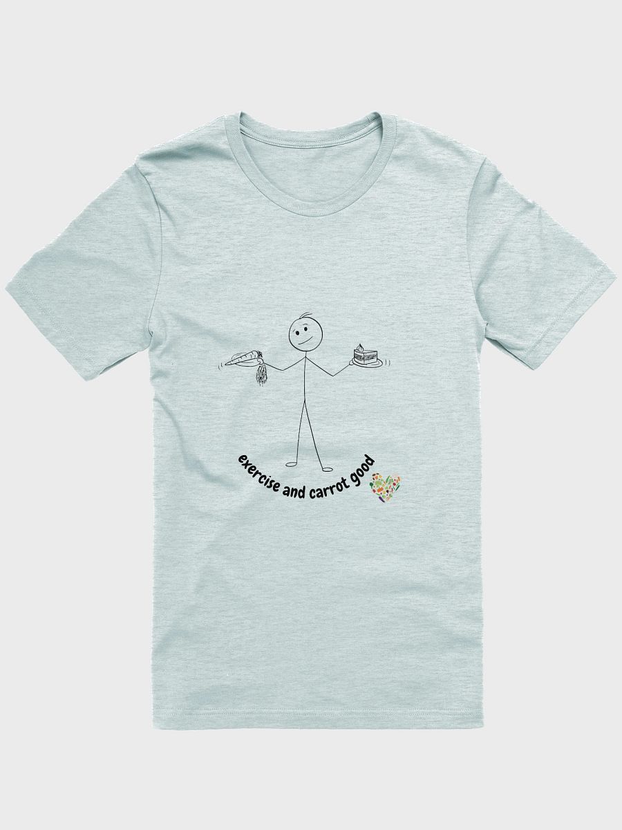 Exercise and Carrot Good Supersoft T-Shirt product image (9)