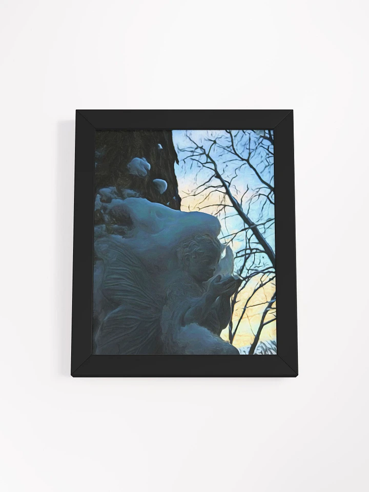 Angel On My Tree Framed Poster product image (26)