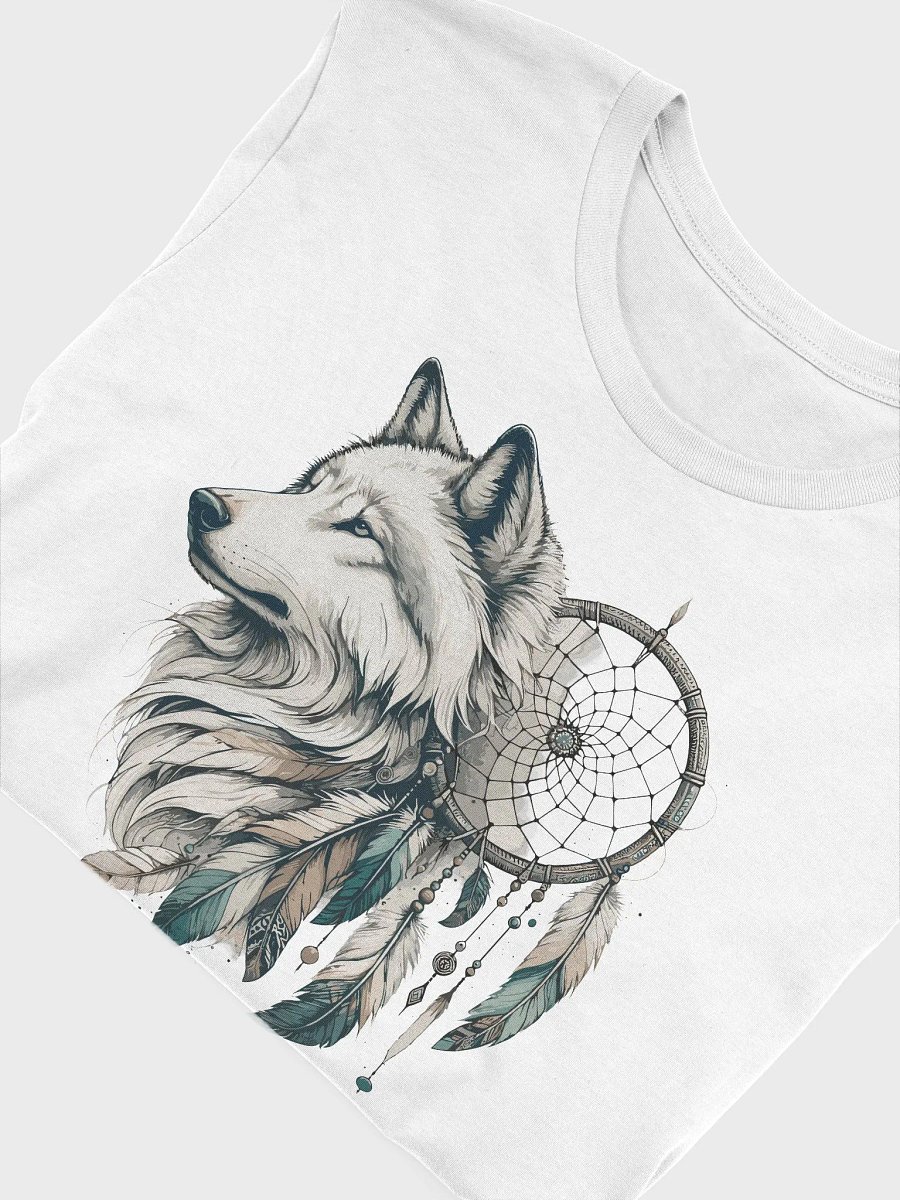 Lone Wolf Dreamcatcher - Tshirt product image (41)