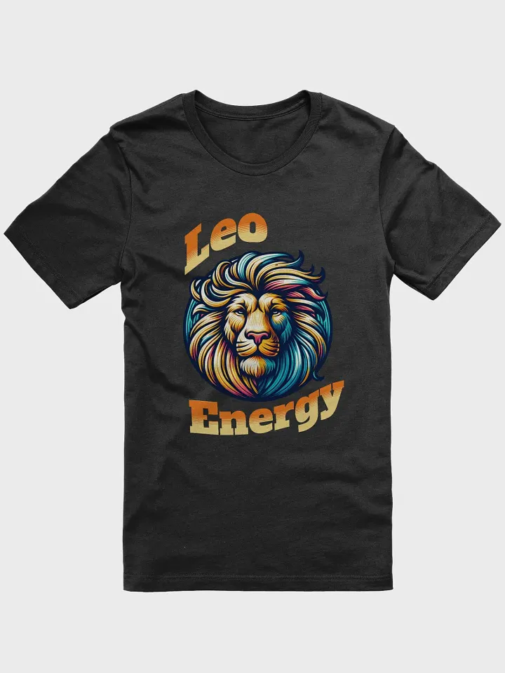 Zodiac Sign Leo Energy T-Shirt product image (7)