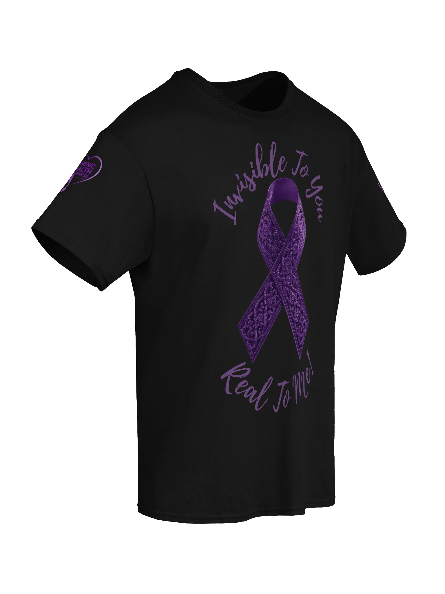 Chronic health awareness tee product image (8)