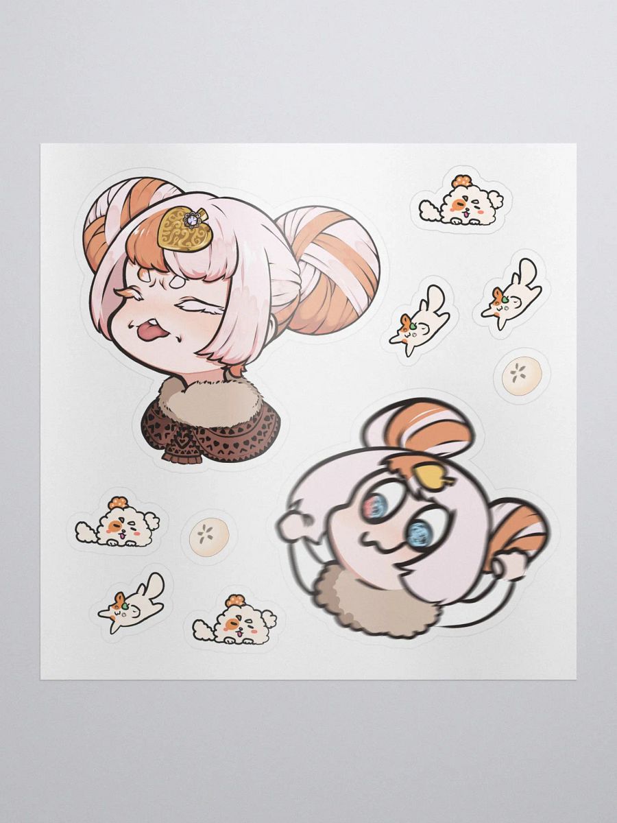 Pyeh & Zoom Stickers product image (1)