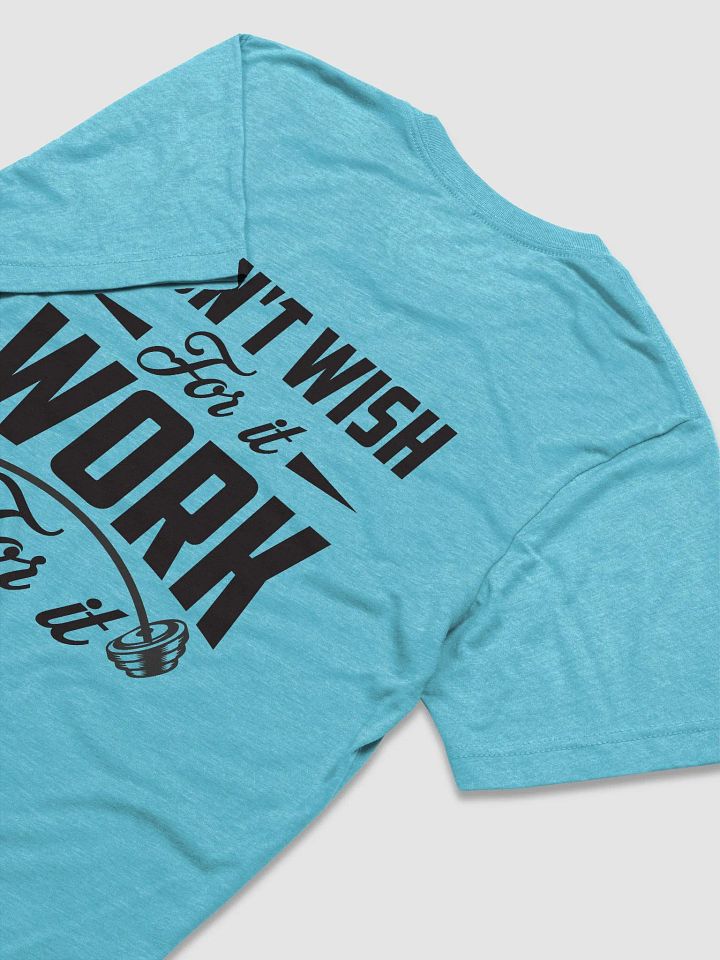 Bella+Canvas Triblend Short Sleeve-Quote Work For It product image (1)