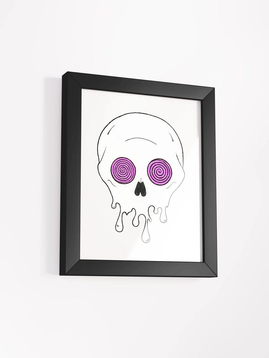 Face Melter framed print product image (2)