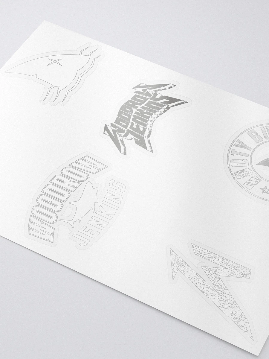 Woodrow Logo Sticker Sheet product image (3)